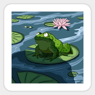 Froggy Sticker